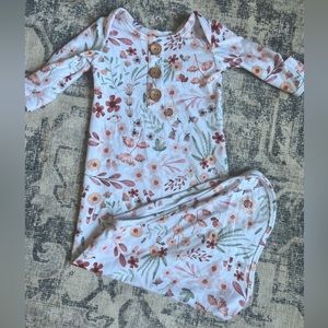 Caden lane knotted gown